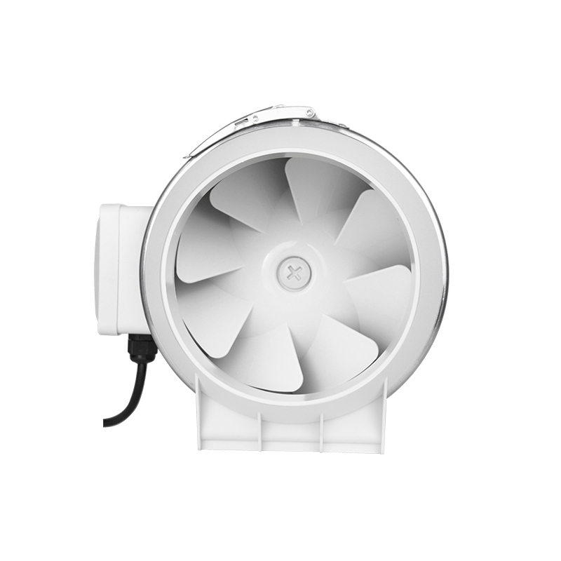 Dòng chảy chéo Booster Fan mạnh mẽ quạt ống xả công nghiệp