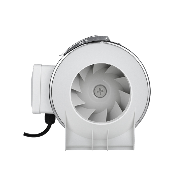 Dòng chảy chéo Booster Fan mạnh mẽ quạt ống xả công nghiệp