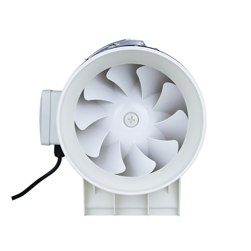 Dòng chảy chéo Booster Fan mạnh mẽ quạt ống xả công nghiệp