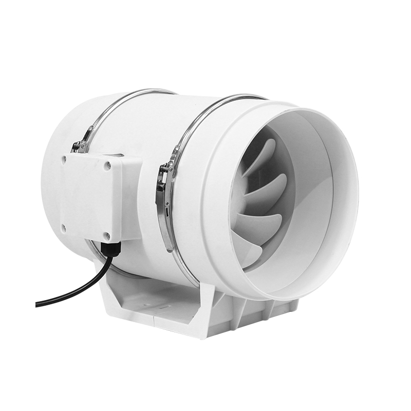 Dòng chảy chéo Booster Fan mạnh mẽ quạt ống xả công nghiệp