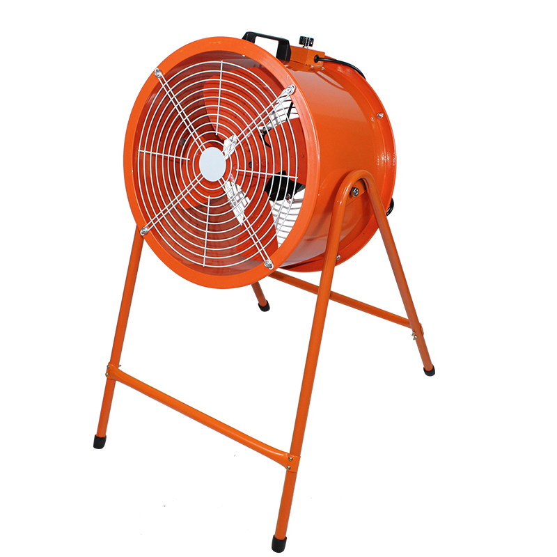 Điều chỉnh tốc độ cao tốc độ sau quạt lưu lượng trục, khung khí thải công nghiệp công nghiệp di động