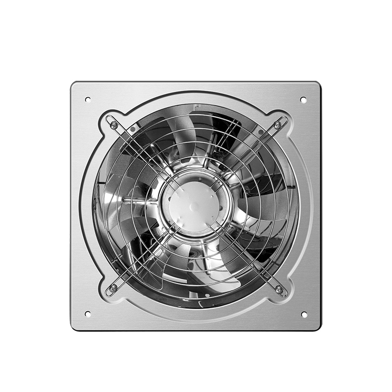 Máy thở phao Hộ gia đình, Quạt xả mạnh mẽ