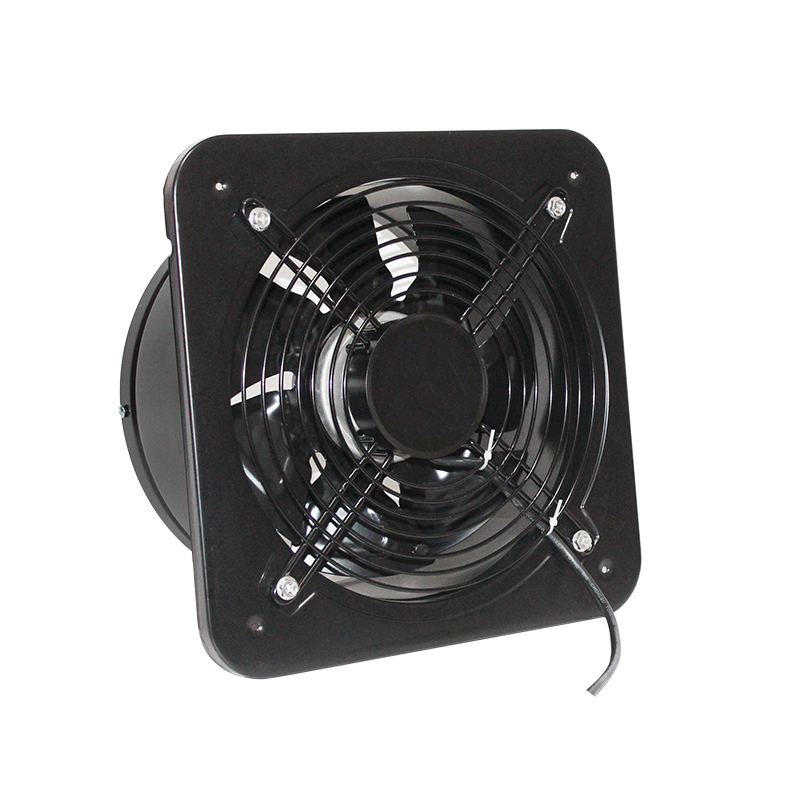 Các loại cửa sổ gắn trên tường mạnh mẽ của gia đình quạt thông gió bên ngoài/quạt lưu lượng trục