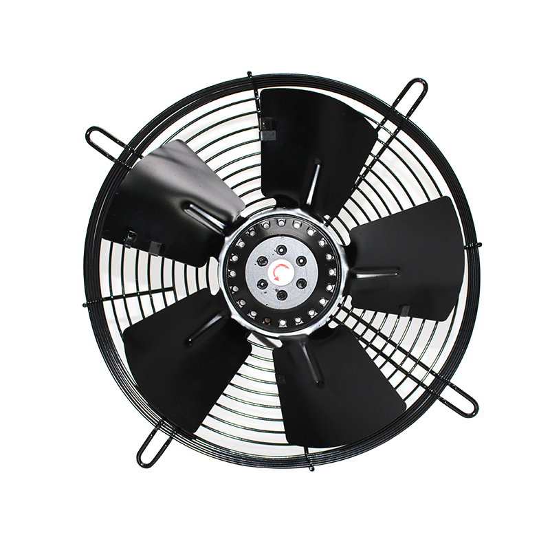 Rôto bên ngoài Fan Axial Flow Fan che